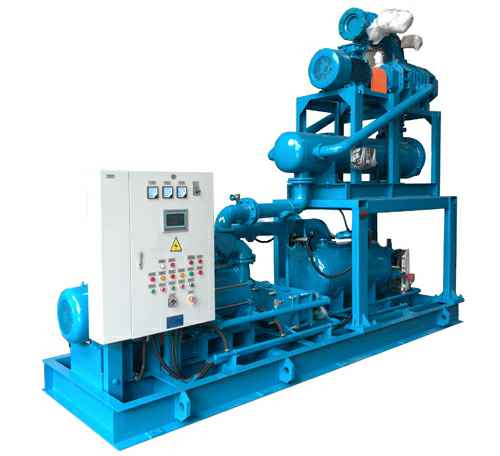 广州贾博绿色环保产品有限公司2BW9电厂节能真空机组