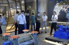 三水区人大副主任张卫红带队莅临广州贾博绿色环保产品有限公司调研