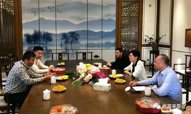 白坭镇委书记何海虹到广州贾博绿色环保产品有限公司走访调研