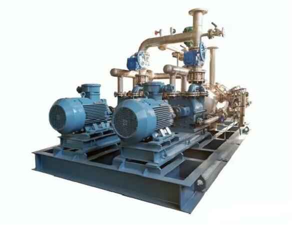 广州贾博绿色环保产品有限公司火炬气回收串联液环压缩机组